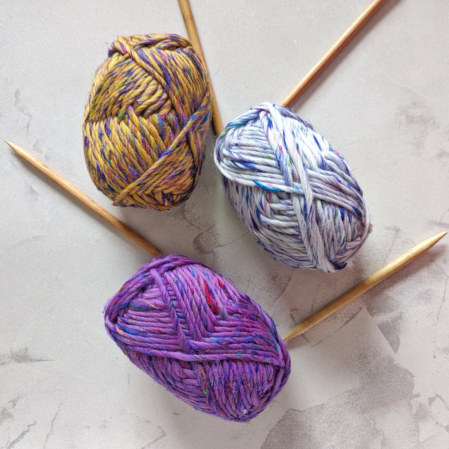 Sari Silk and Pure Merino Blend Super Chunky Yarn (100g) - 8 colours available