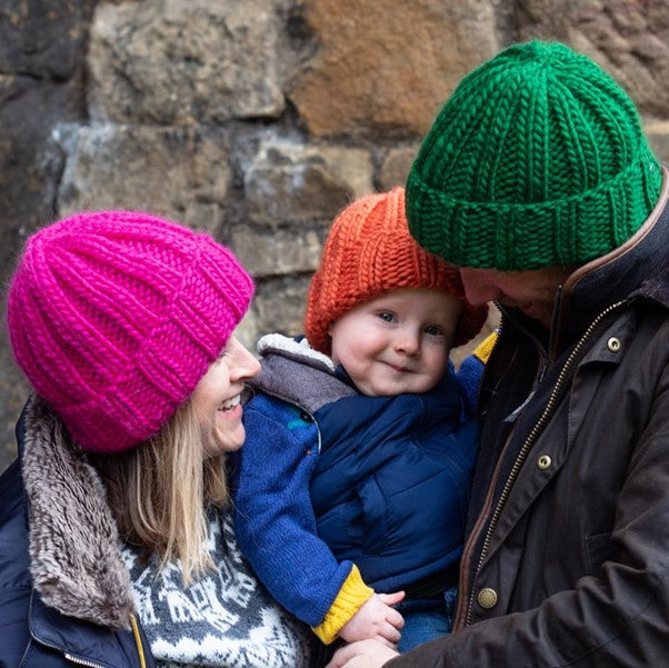 Pure Merino Hat - Mix and Match 20 Colours