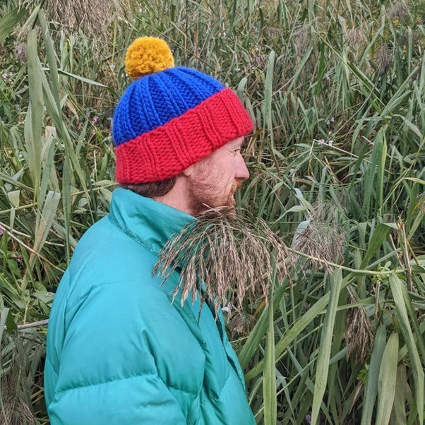 Pure Merino Hat With Pom Pom- Mix and Match 20 Colours