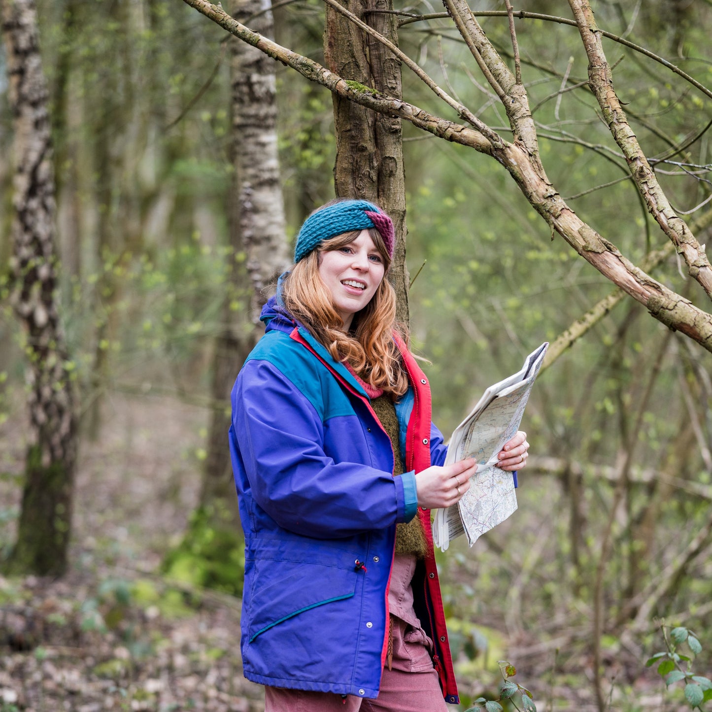 Pure Merino Headband with a Twist - Mix and Match 20 Colours