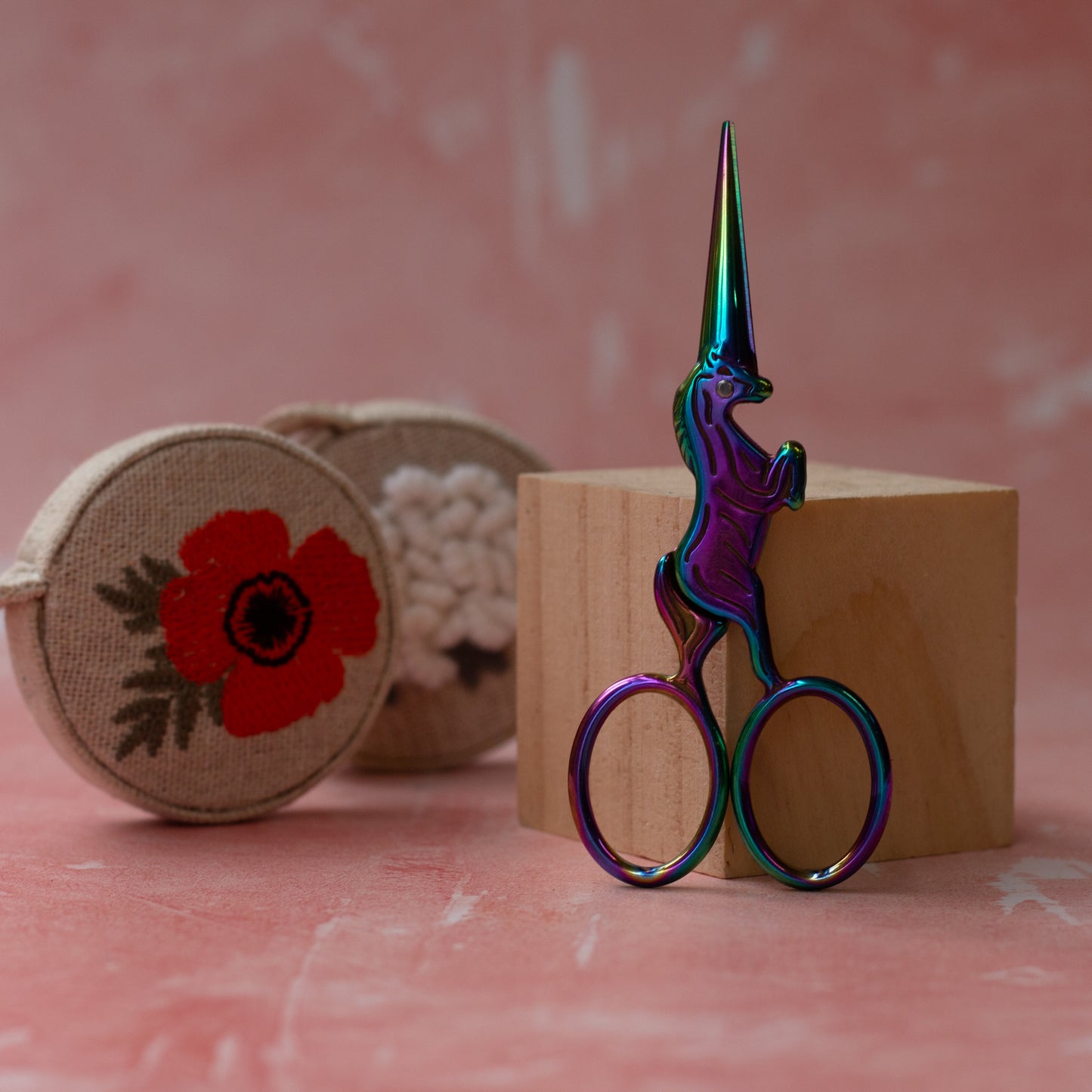 Embroidery Scissors (Rainbow Unicorn)