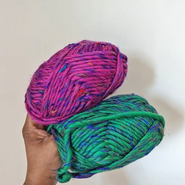 Sari Silk and Pure Merino Blend Headband with a Twist - Mix and Match 8 Colours