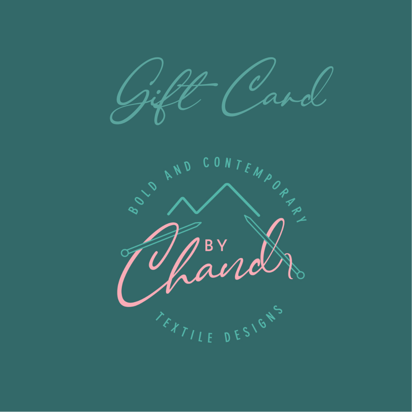 By Chand E-Gift Card