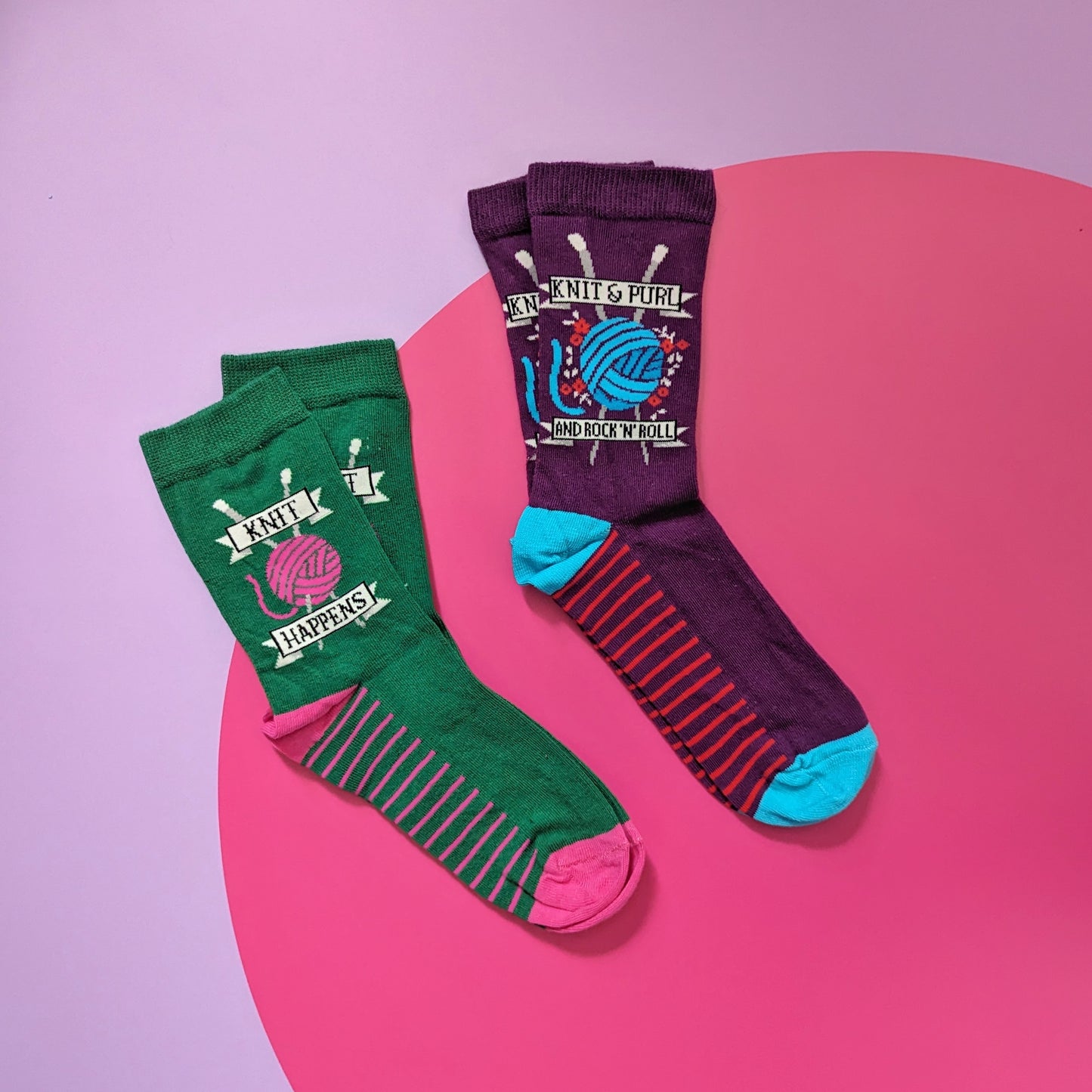 Quirky Socks for Knitters